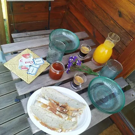 Casa Da Cerca Luxury tent *